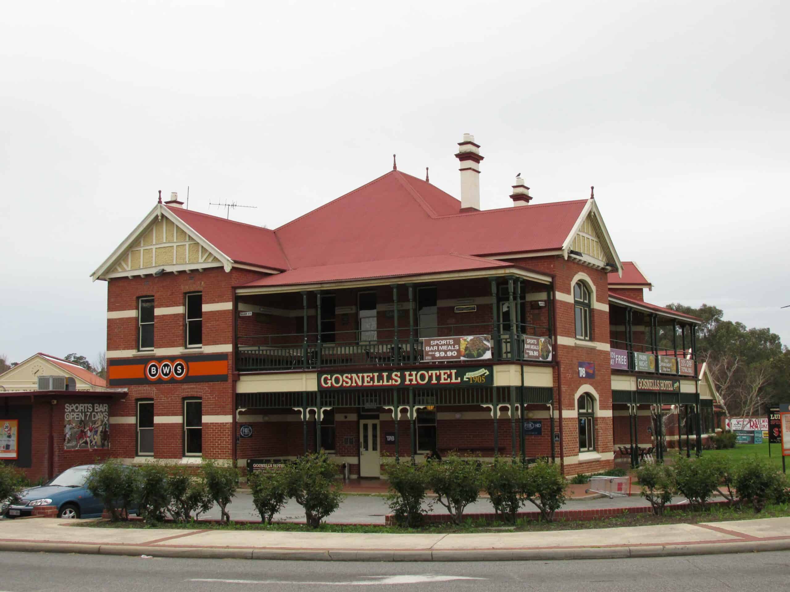 Gosnells is a suburb located within the City of Gosnells